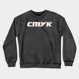 cmyk Crewneck Sweatshirt